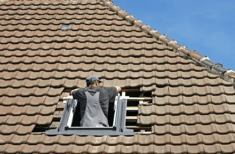 Pose de velux - Axat